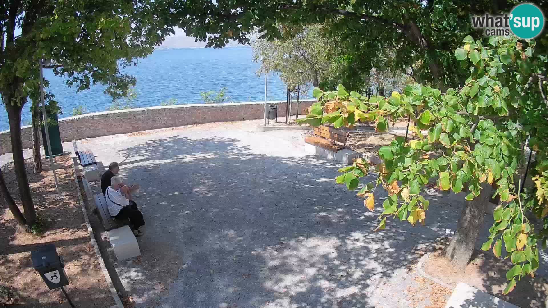Webcam Segna Live | Parco degli Scrittori e Canale del Velebit