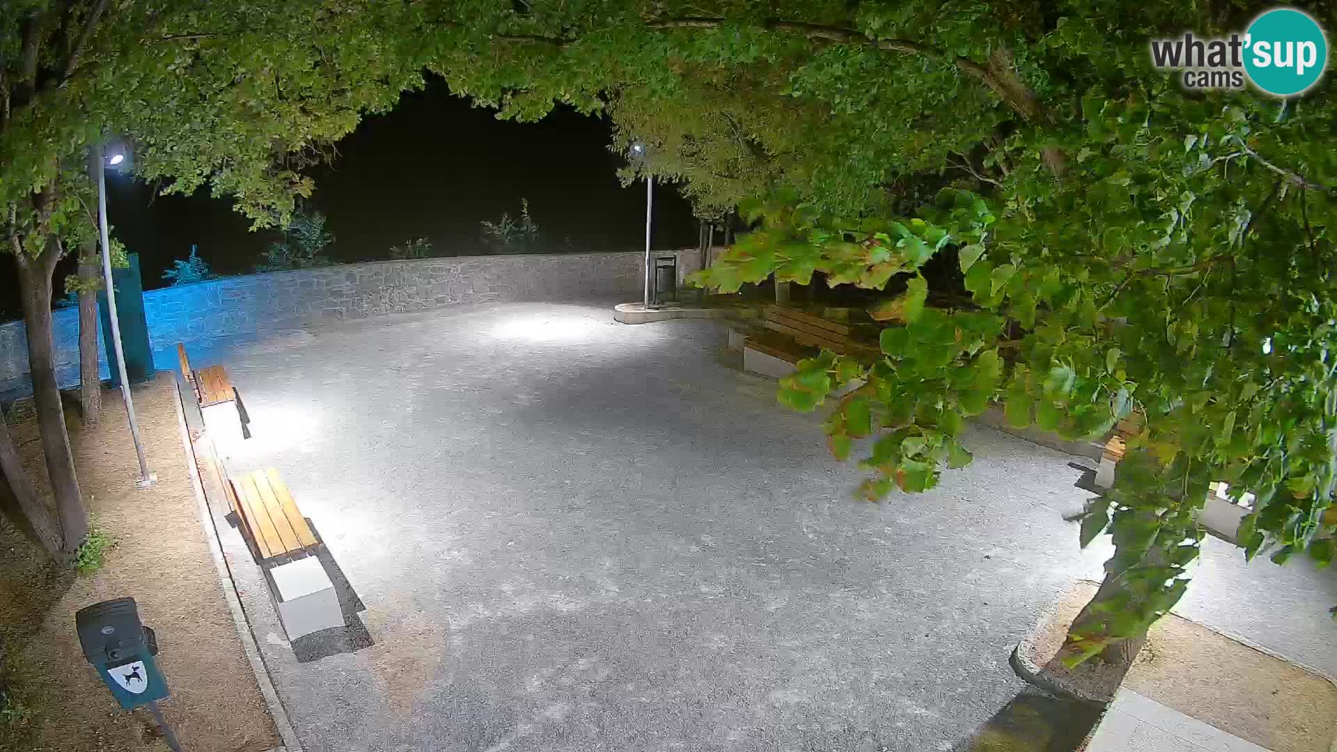 Webcam Segna Live | Parco degli Scrittori e Canale del Velebit