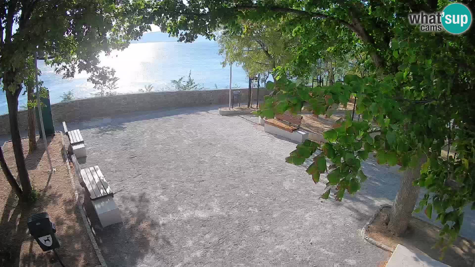 Webcam Segna Live | Parco degli Scrittori e Canale del Velebit