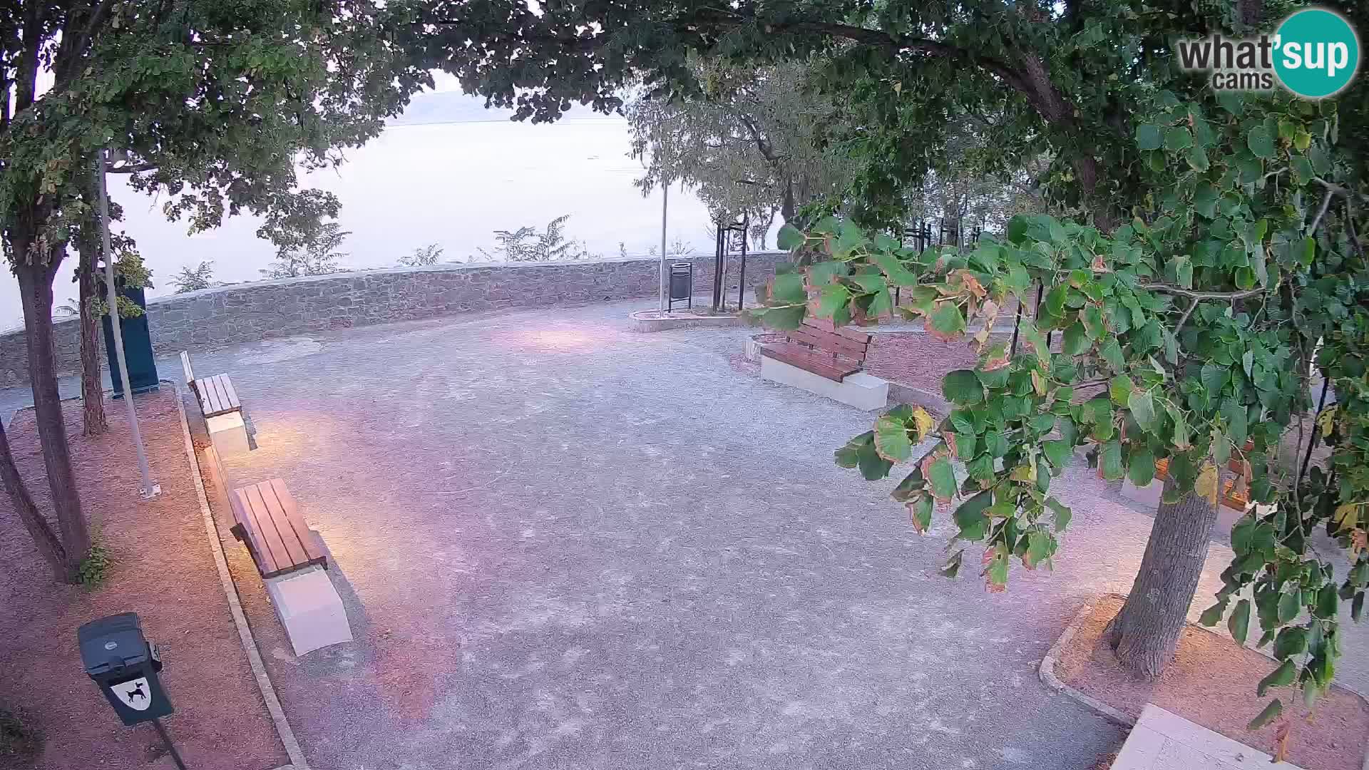 Webcam Segna Live | Parco degli Scrittori e Canale del Velebit