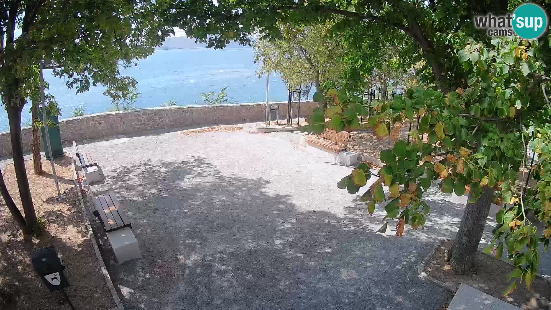 Webcam Segna Live | Parco degli Scrittori e Canale del Velebit