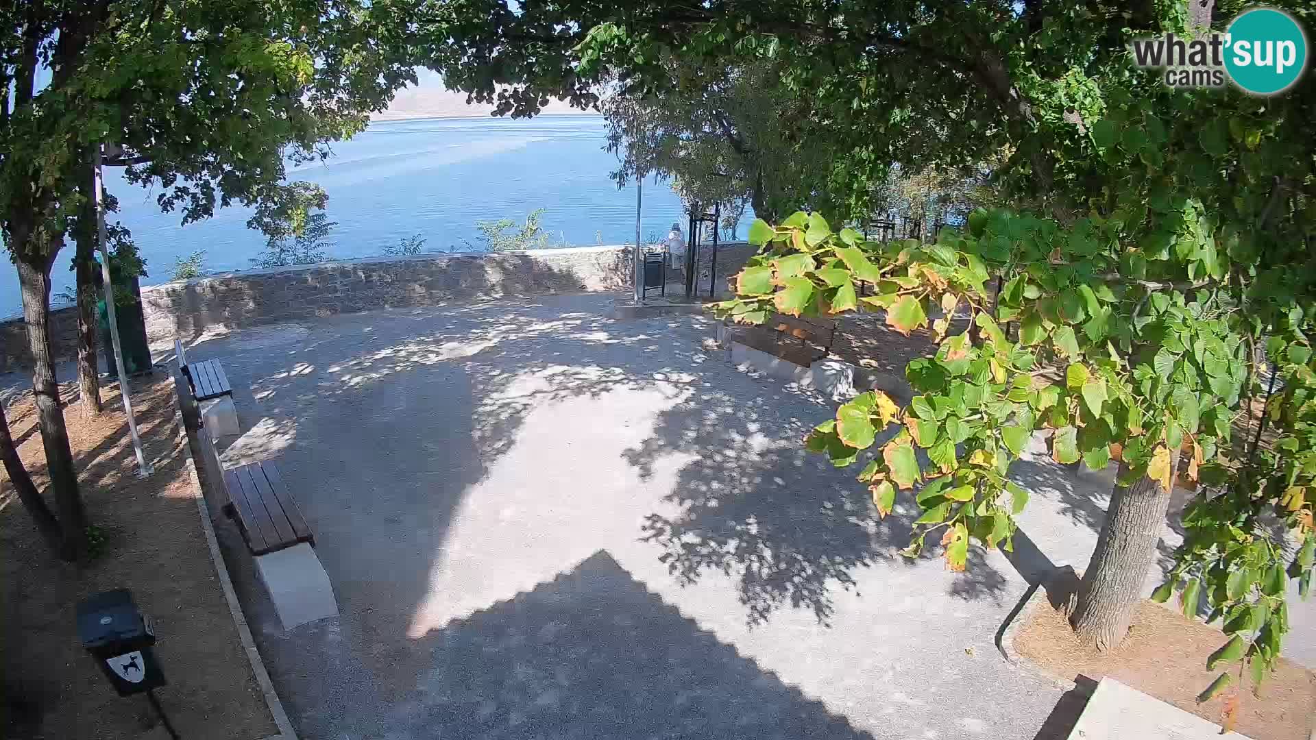 Webcam Segna Live | Parco degli Scrittori e Canale del Velebit