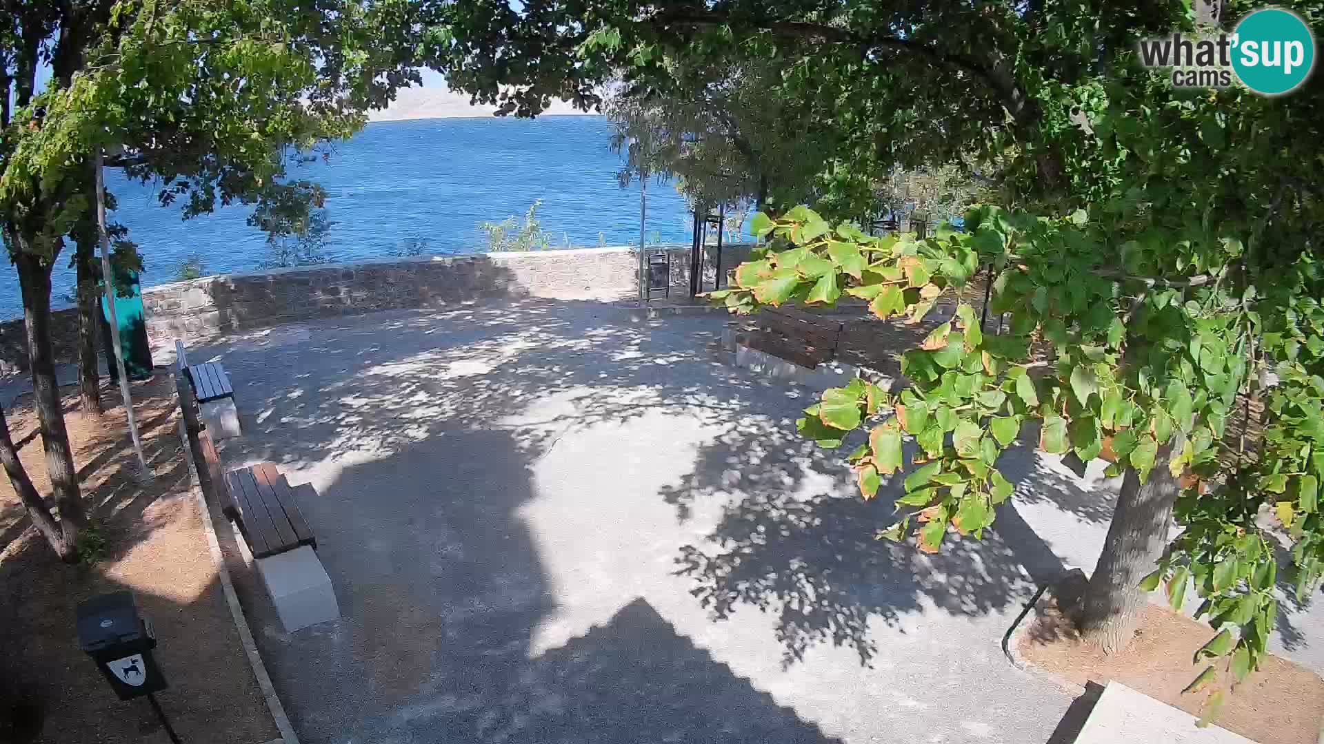 Webcam Segna Live | Parco degli Scrittori e Canale del Velebit