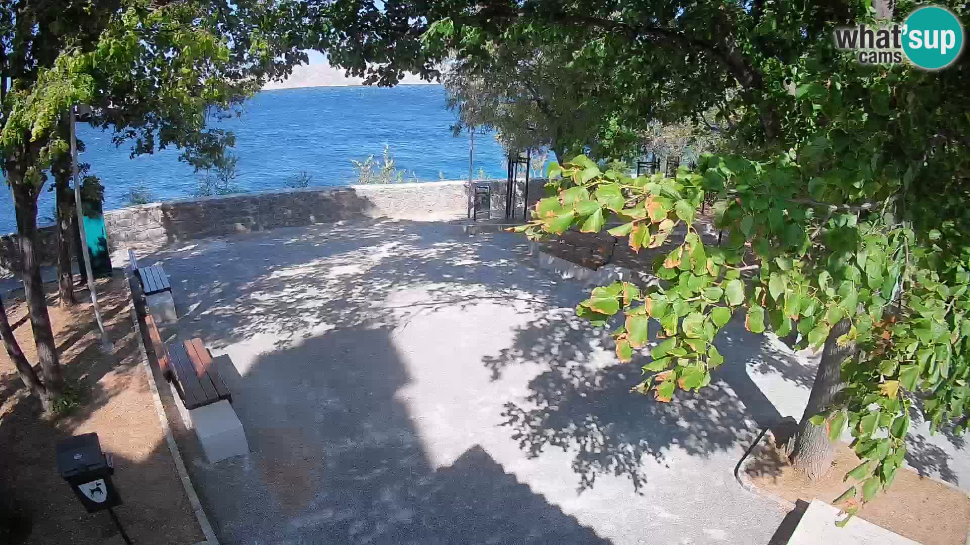 Webcam Segna Live | Parco degli Scrittori e Canale del Velebit