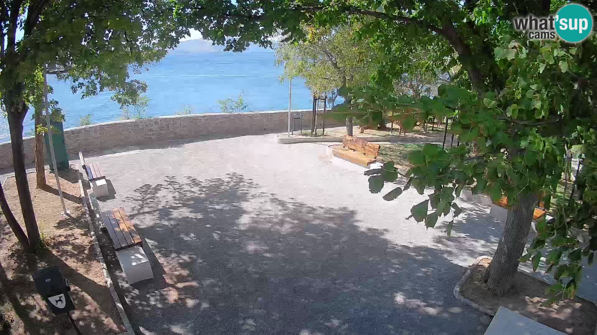 Webcam Segna Live | Parco degli Scrittori e Canale del Velebit