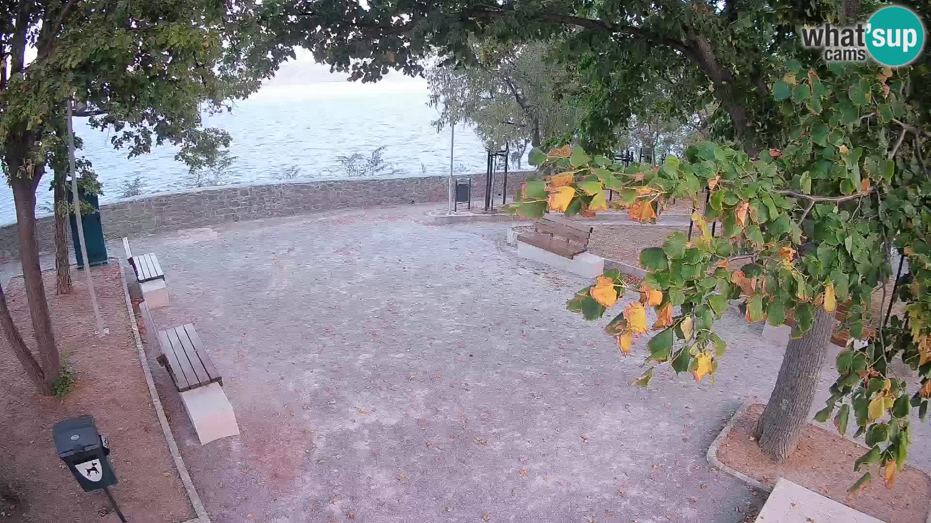 Webcam Segna Live | Parco degli Scrittori e Canale del Velebit