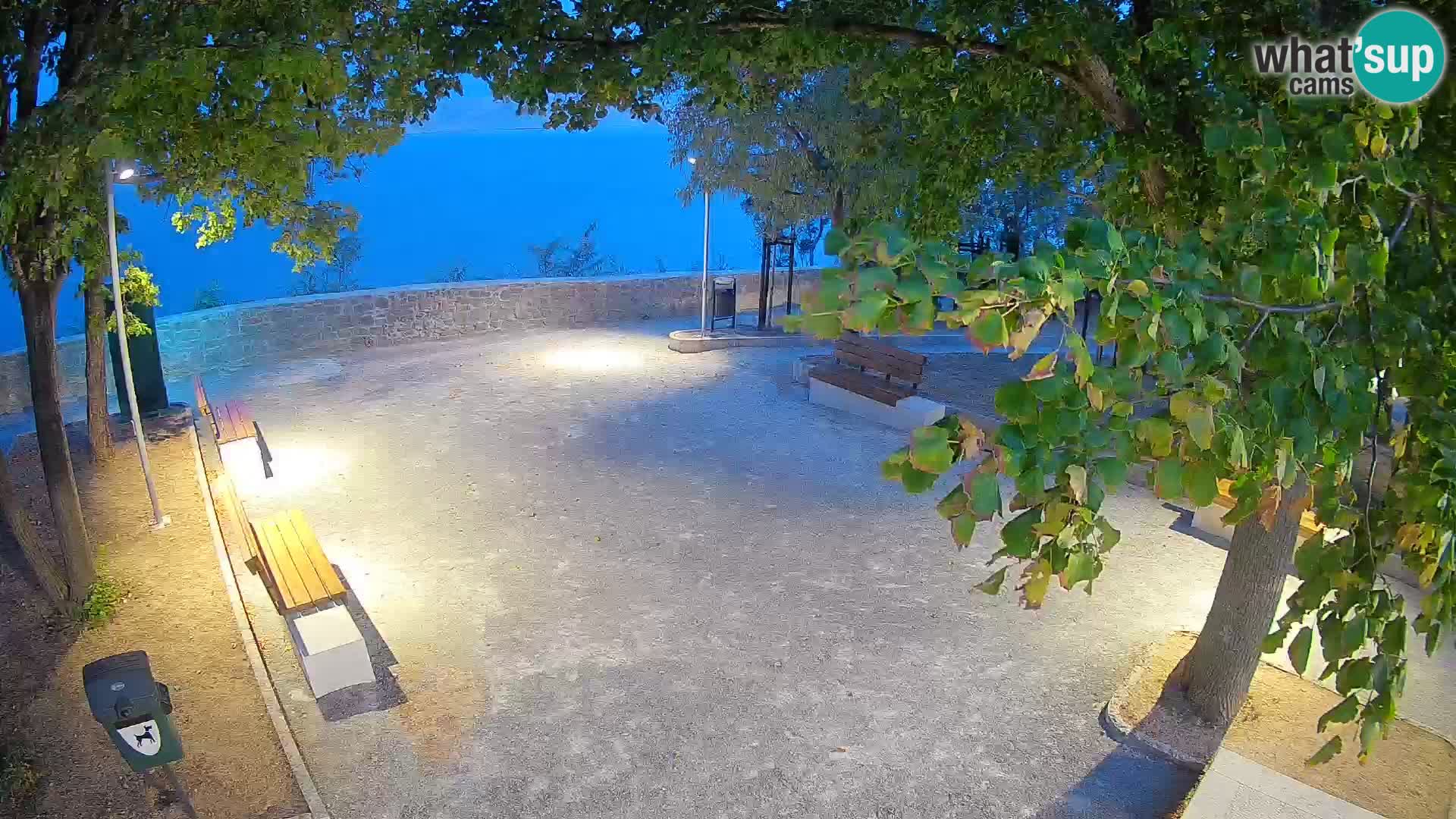 Webcam Segna Live | Parco degli Scrittori e Canale del Velebit