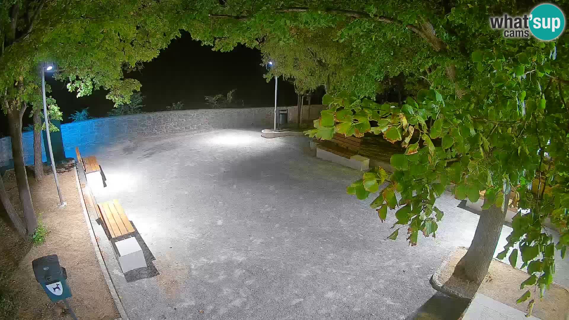 Webcam Segna Live | Parco degli Scrittori e Canale del Velebit