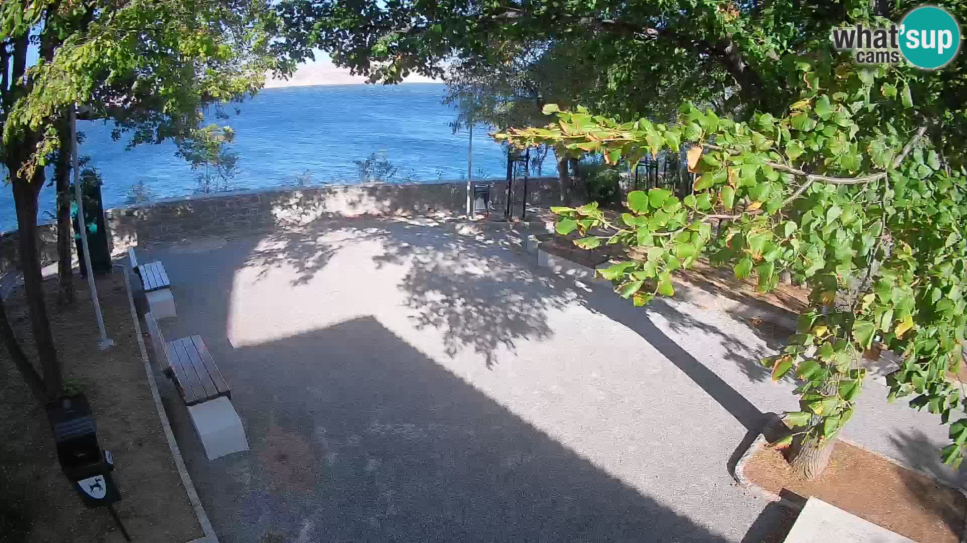 Webcam Segna Live | Parco degli Scrittori e Canale del Velebit