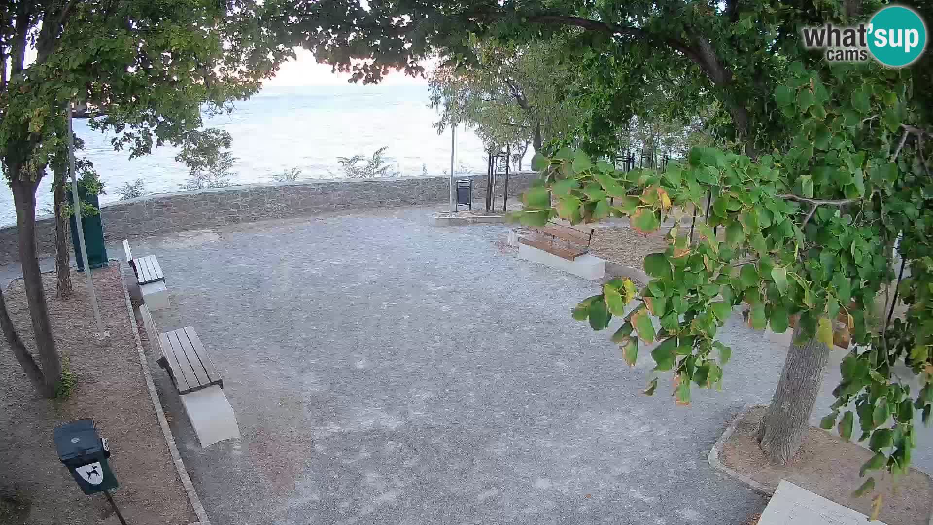 Webcam Segna Live | Parco degli Scrittori e Canale del Velebit
