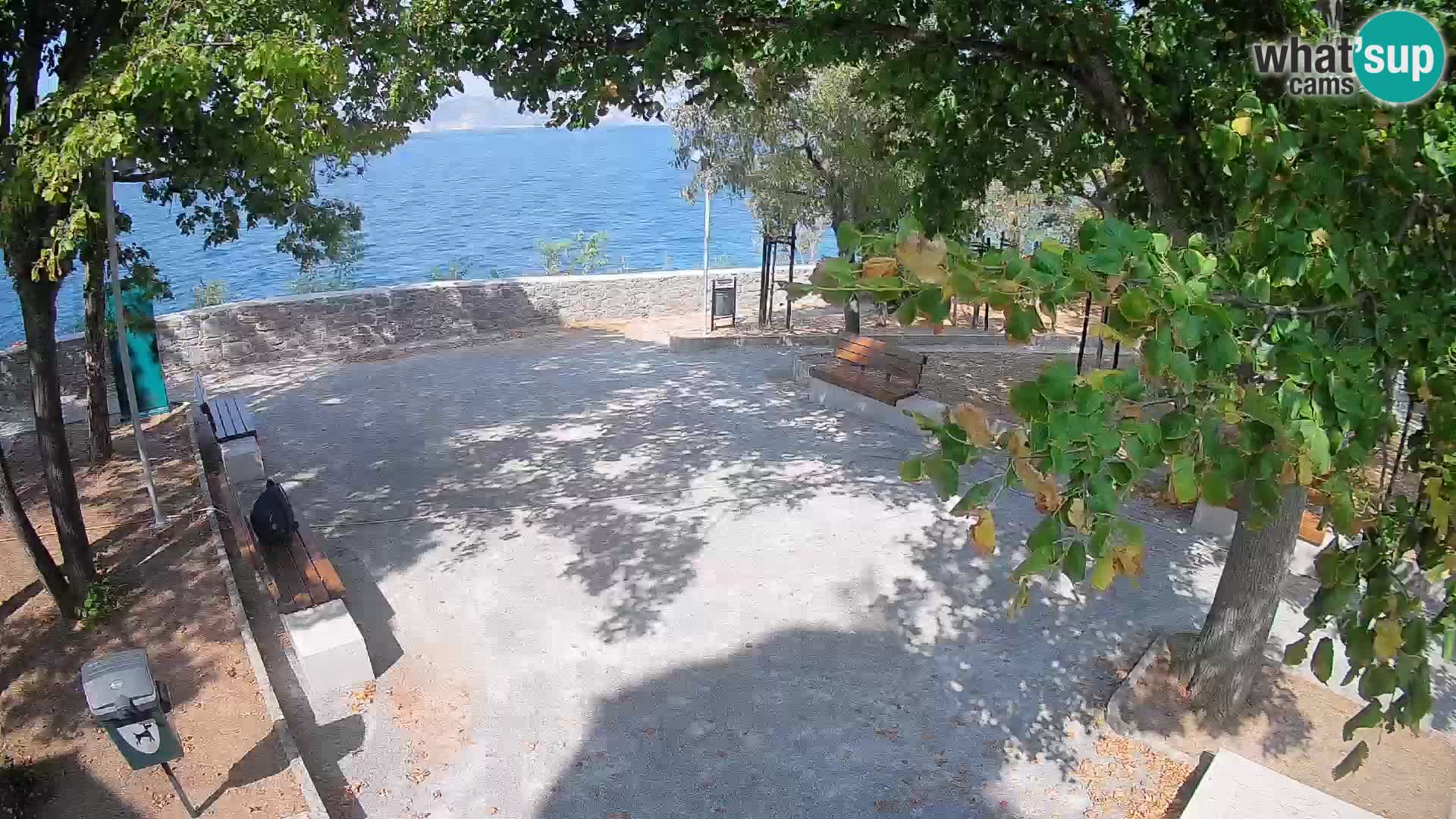 Webcam Segna Live | Parco degli Scrittori e Canale del Velebit