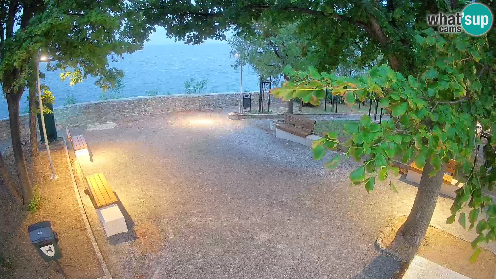 Webcam Segna Live | Parco degli Scrittori e Canale del Velebit