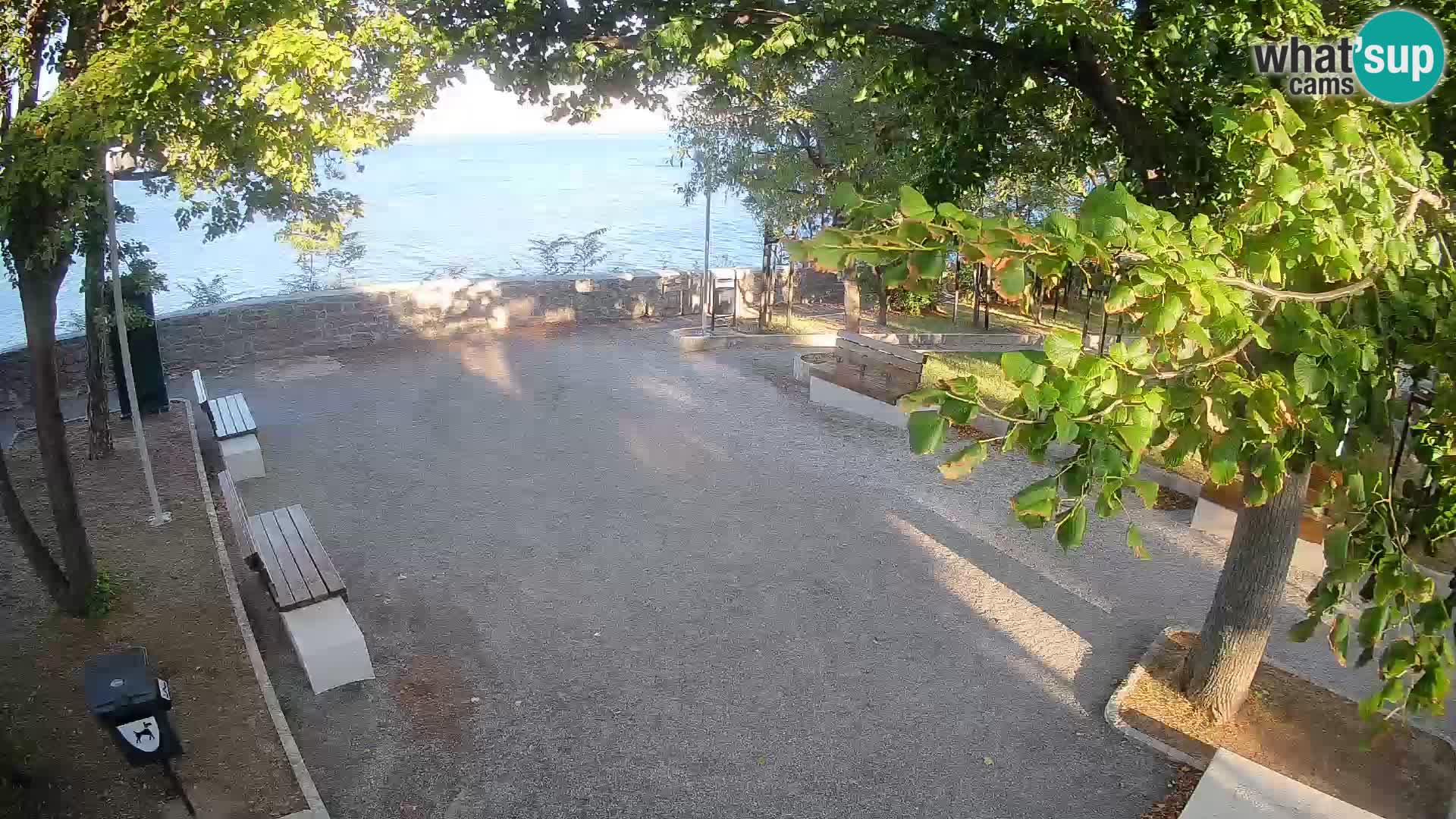 Senj en directo – Parque de los Escritores y Canal de Velebit
