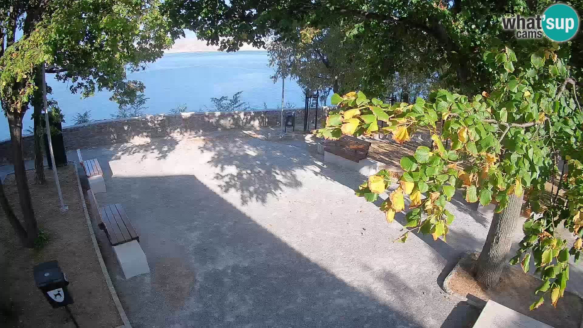 Webcam Segna Live | Parco degli Scrittori e Canale del Velebit
