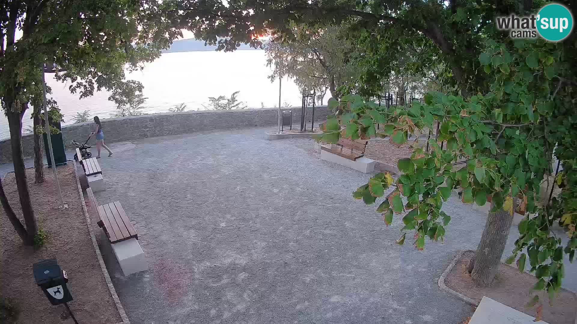 Senj en directo – Parque de los Escritores y Canal de Velebit