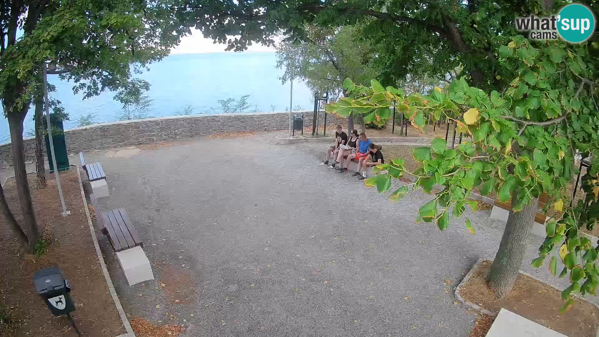 Webcam Segna Live | Parco degli Scrittori e Canale del Velebit