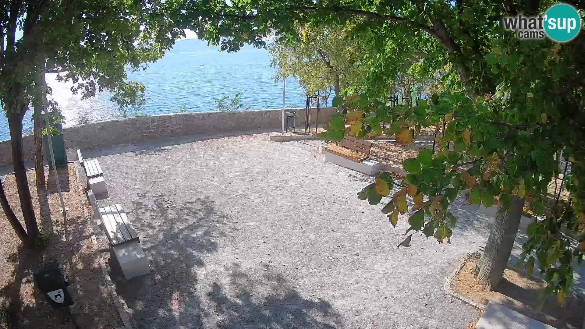 Webcam Segna Live | Parco degli Scrittori e Canale del Velebit