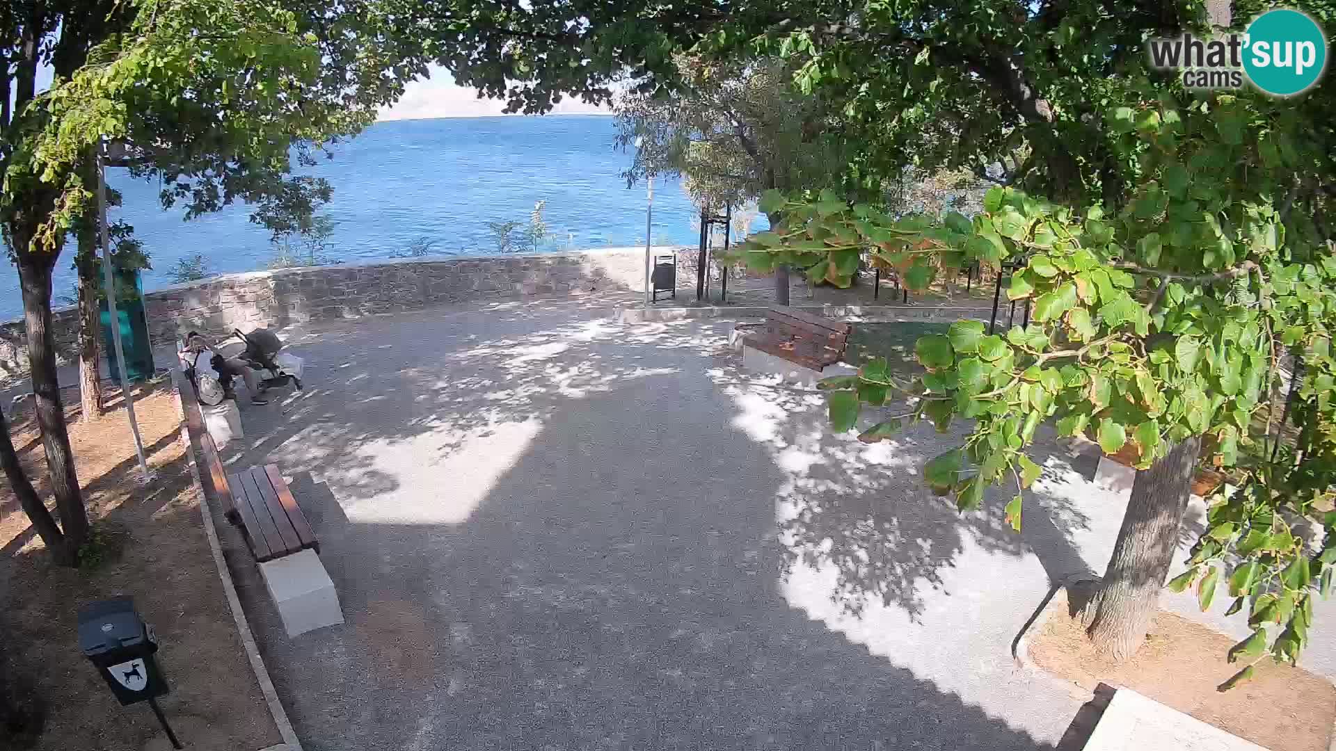 Webcam Segna Live | Parco degli Scrittori e Canale del Velebit