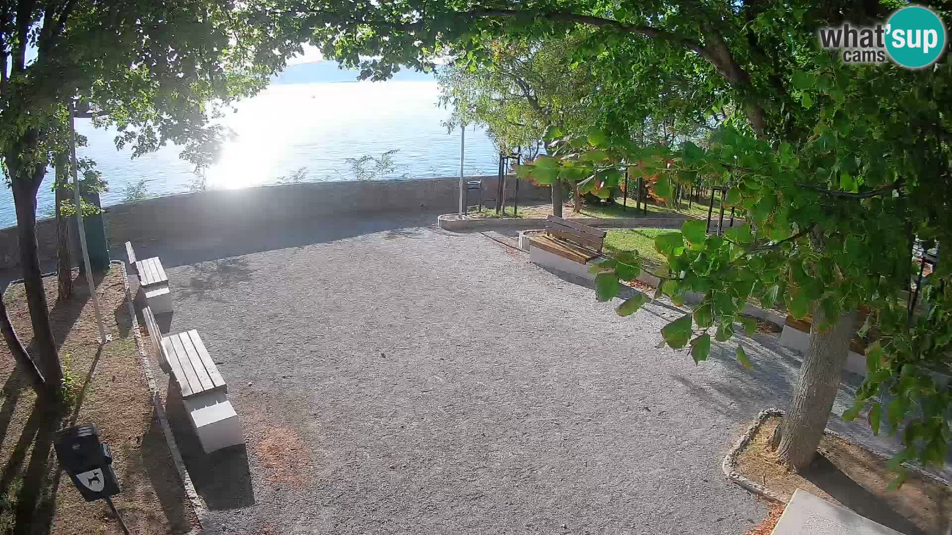 Webcam Segna Live | Parco degli Scrittori e Canale del Velebit