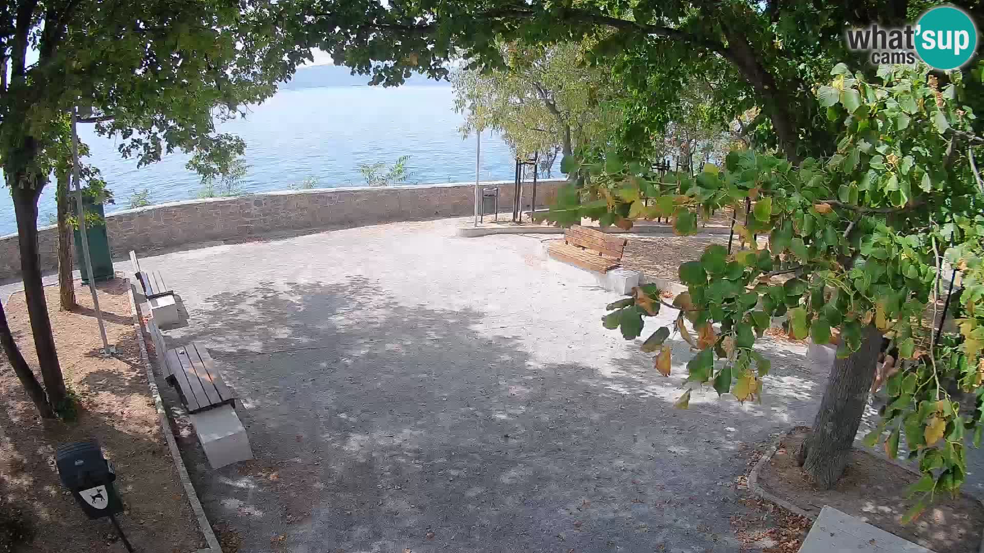 Webcam Segna Live | Parco degli Scrittori e Canale del Velebit