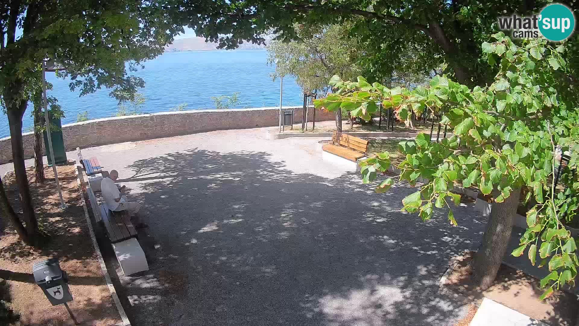 Webcam Segna Live | Parco degli Scrittori e Canale del Velebit