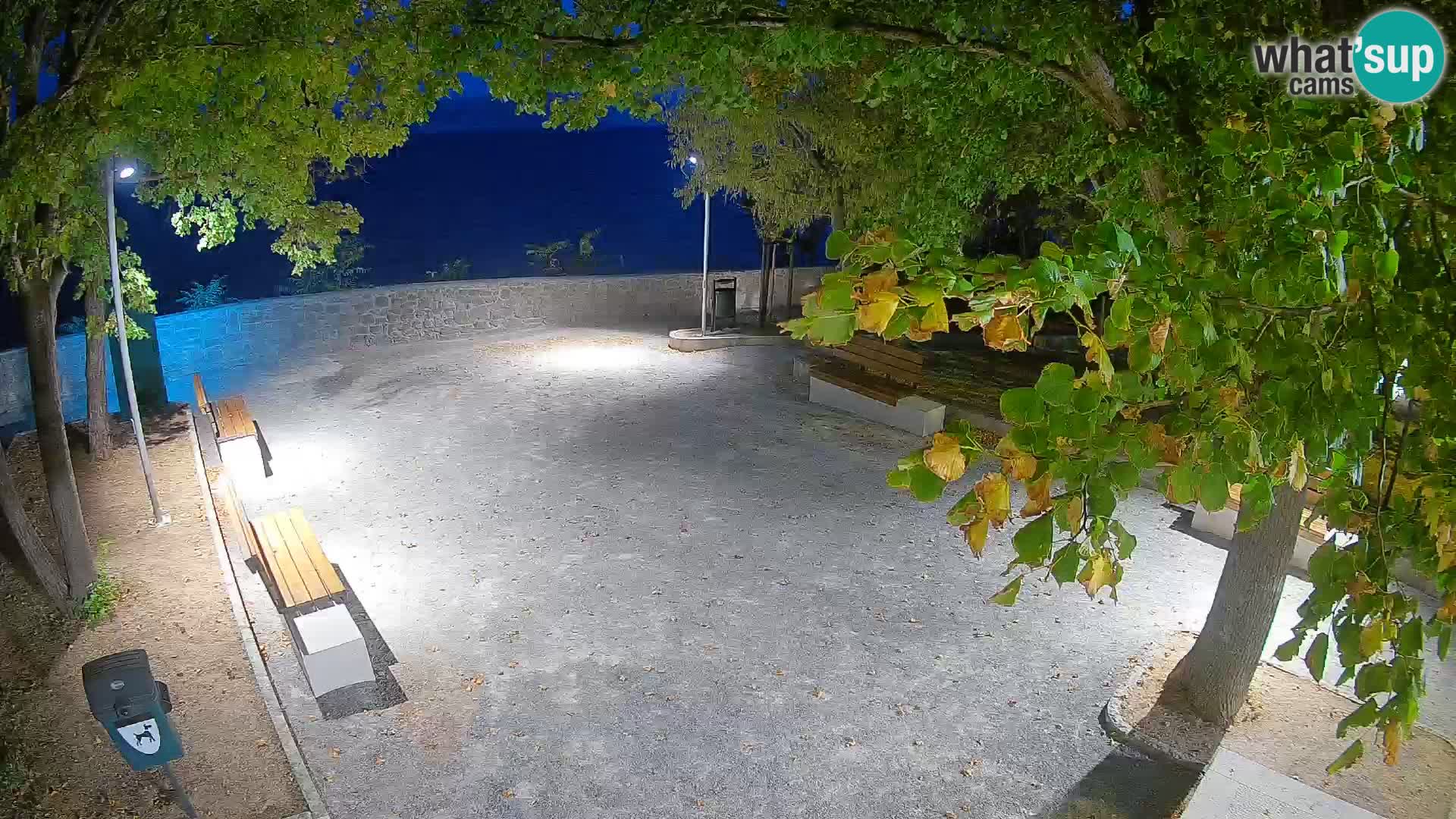 Webcam Segna Live | Parco degli Scrittori e Canale del Velebit