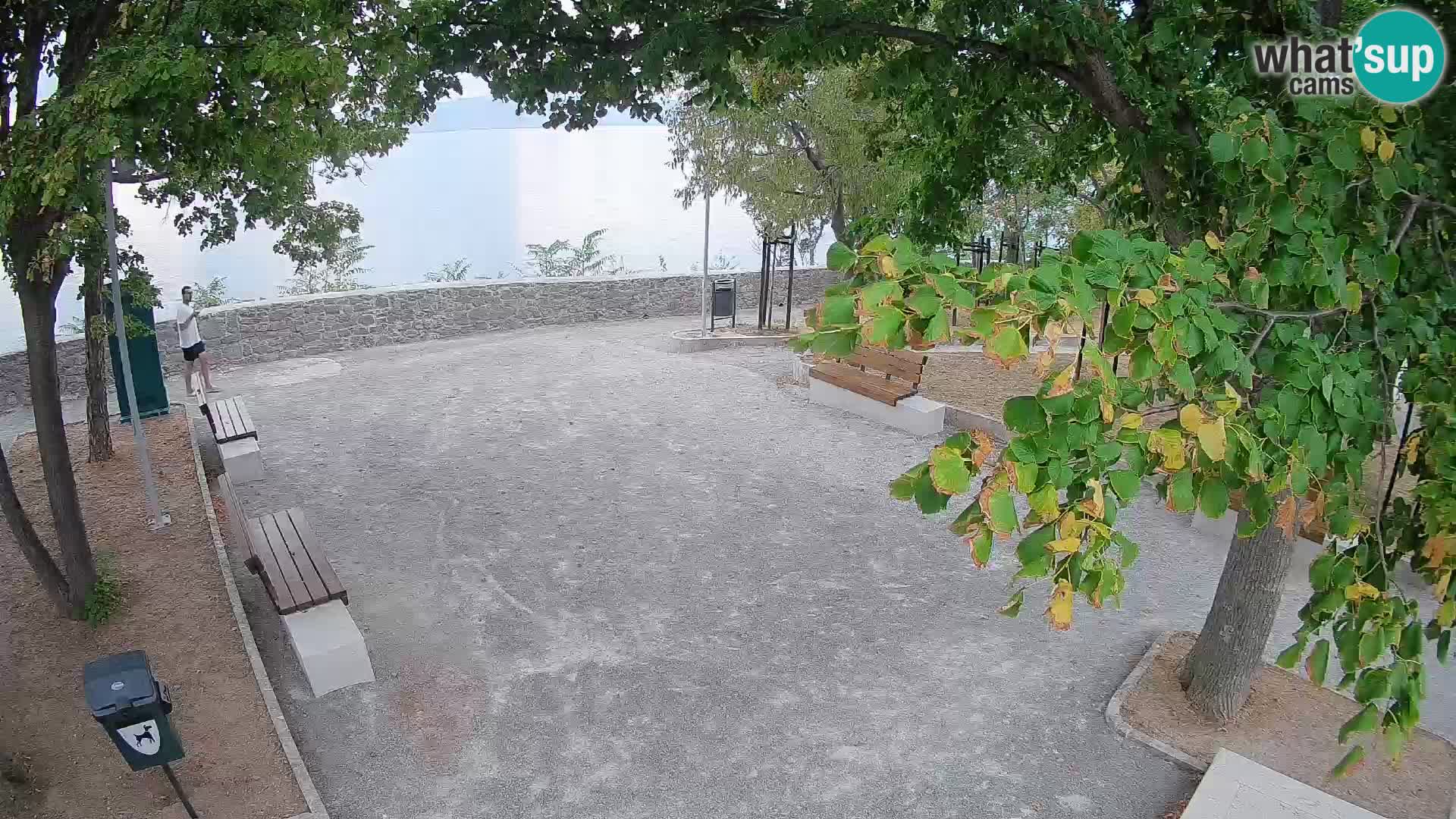 Webcam Segna Live | Parco degli Scrittori e Canale del Velebit