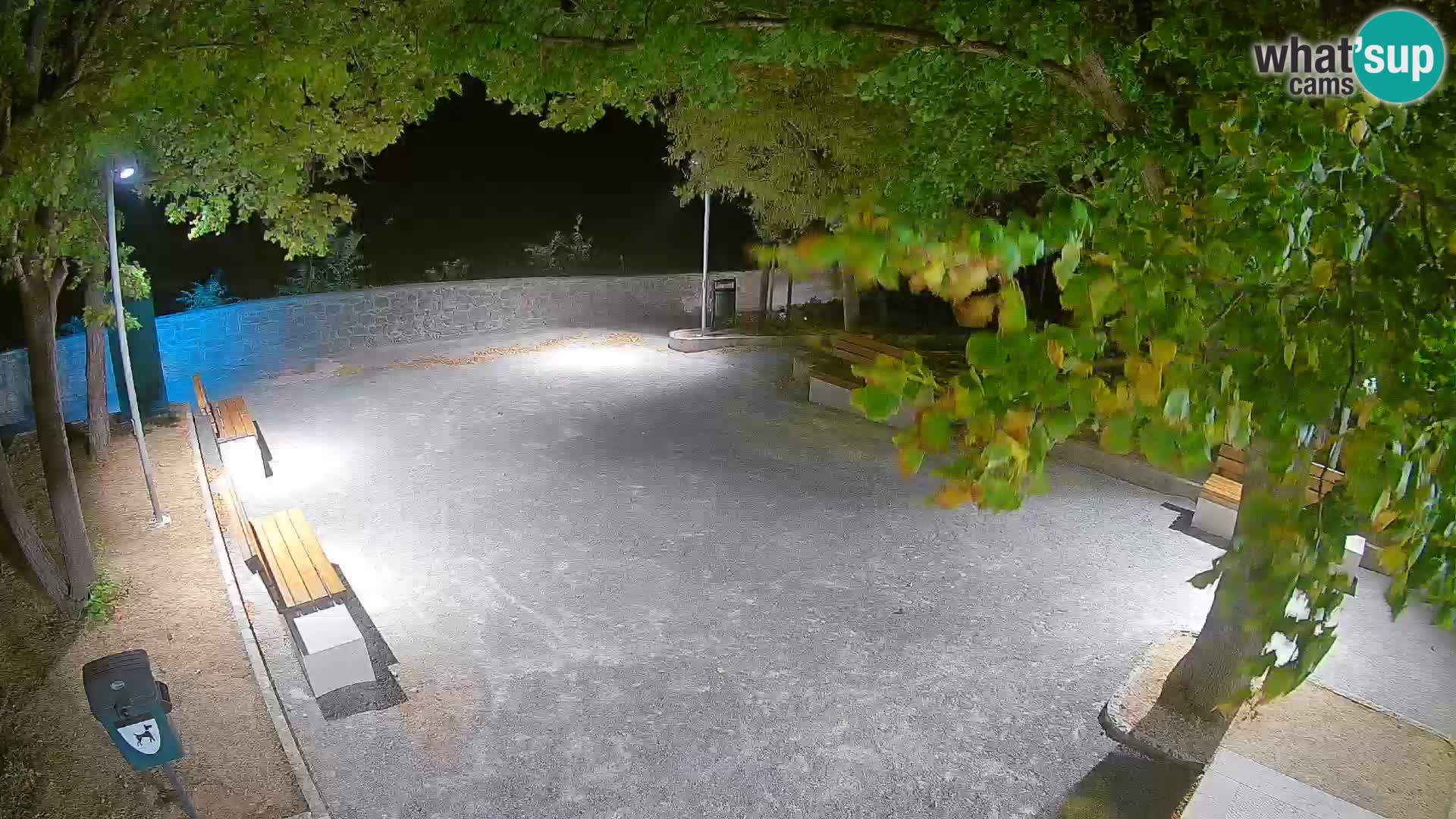Webcam Segna Live | Parco degli Scrittori e Canale del Velebit