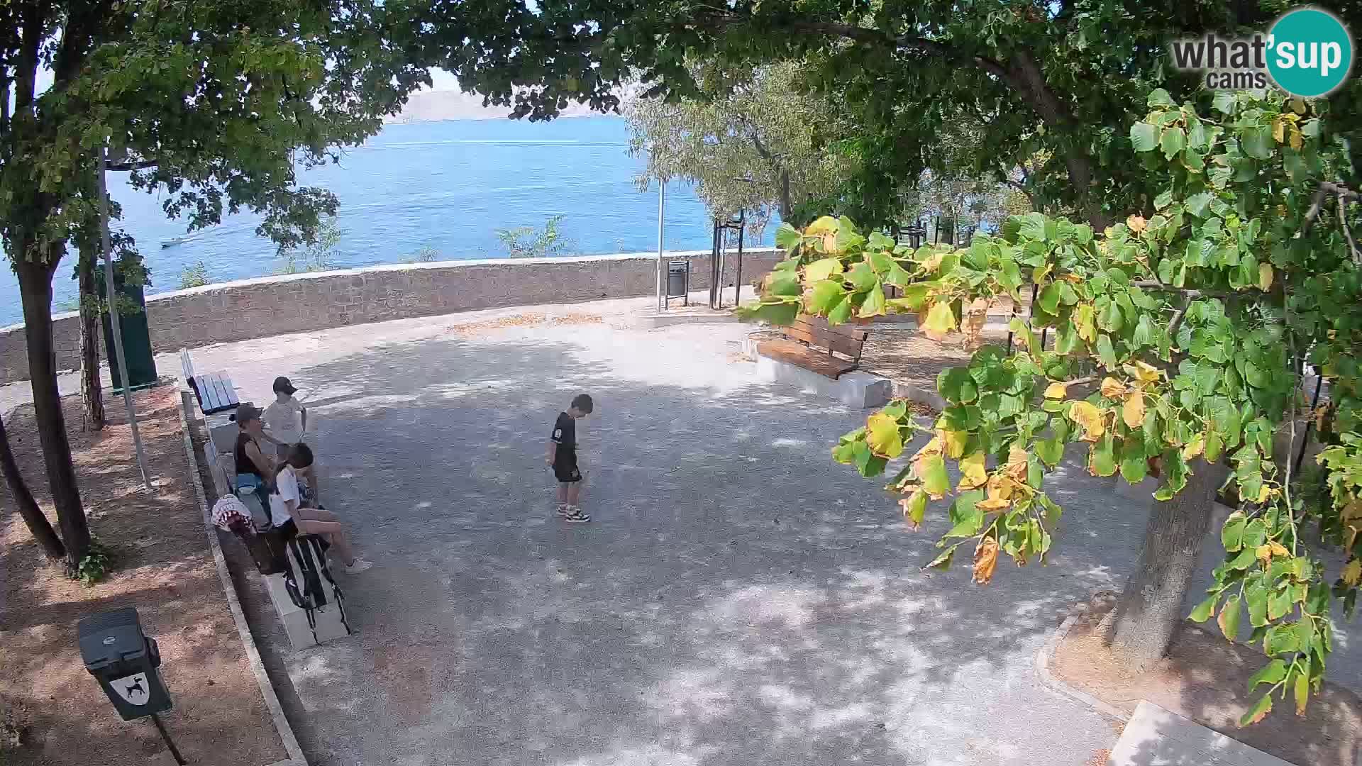 Webcam Segna Live | Parco degli Scrittori e Canale del Velebit