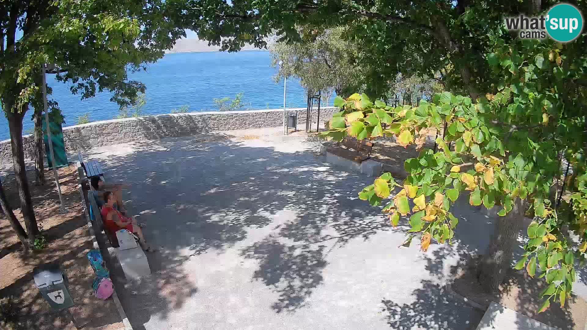 Webcam Segna Live | Parco degli Scrittori e Canale del Velebit