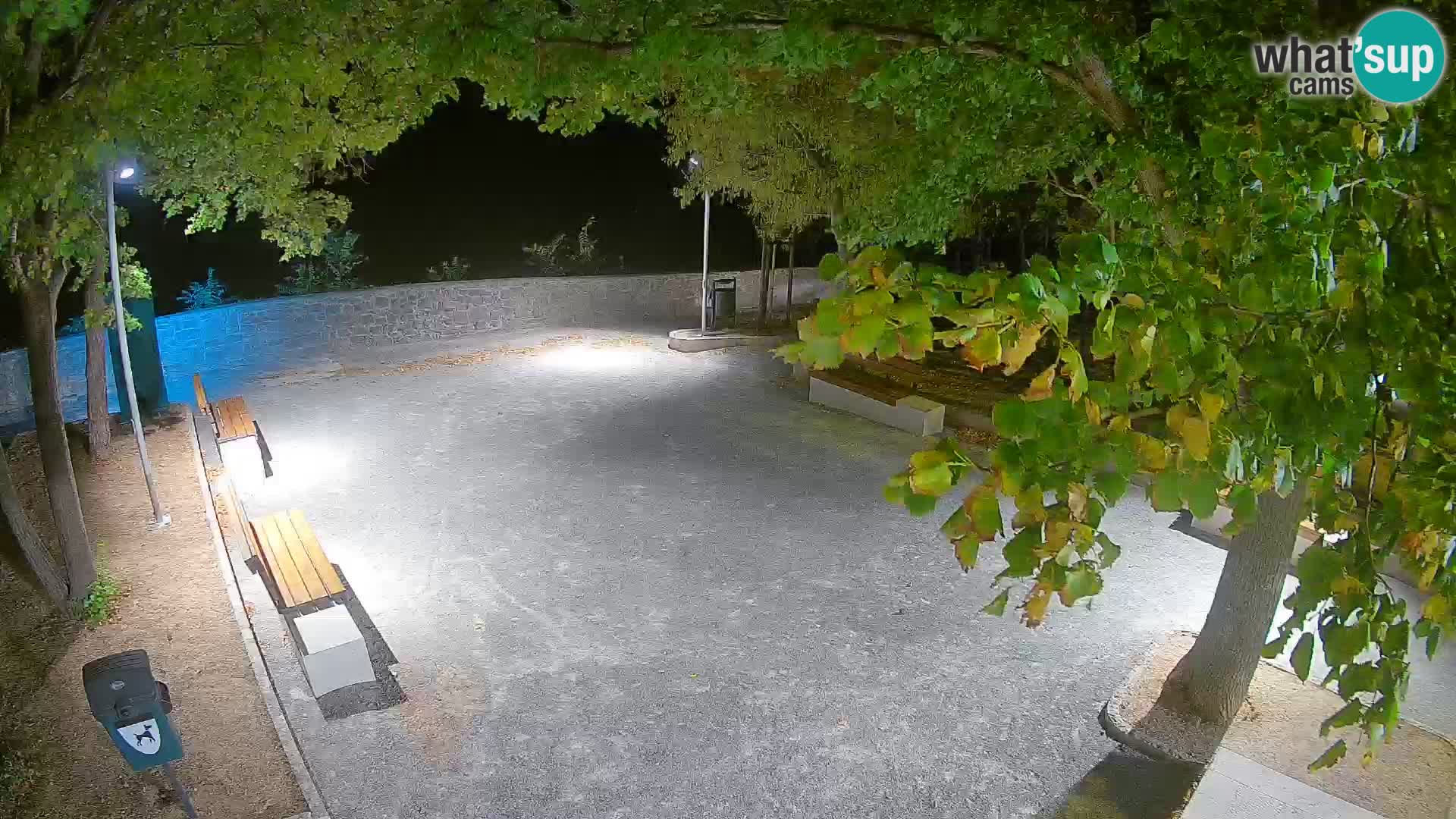 Webcam Segna Live | Parco degli Scrittori e Canale del Velebit