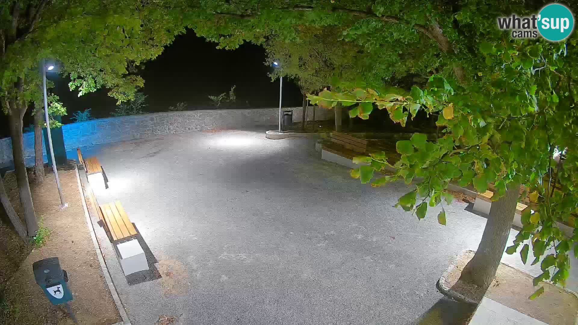 Webcam Segna Live | Parco degli Scrittori e Canale del Velebit