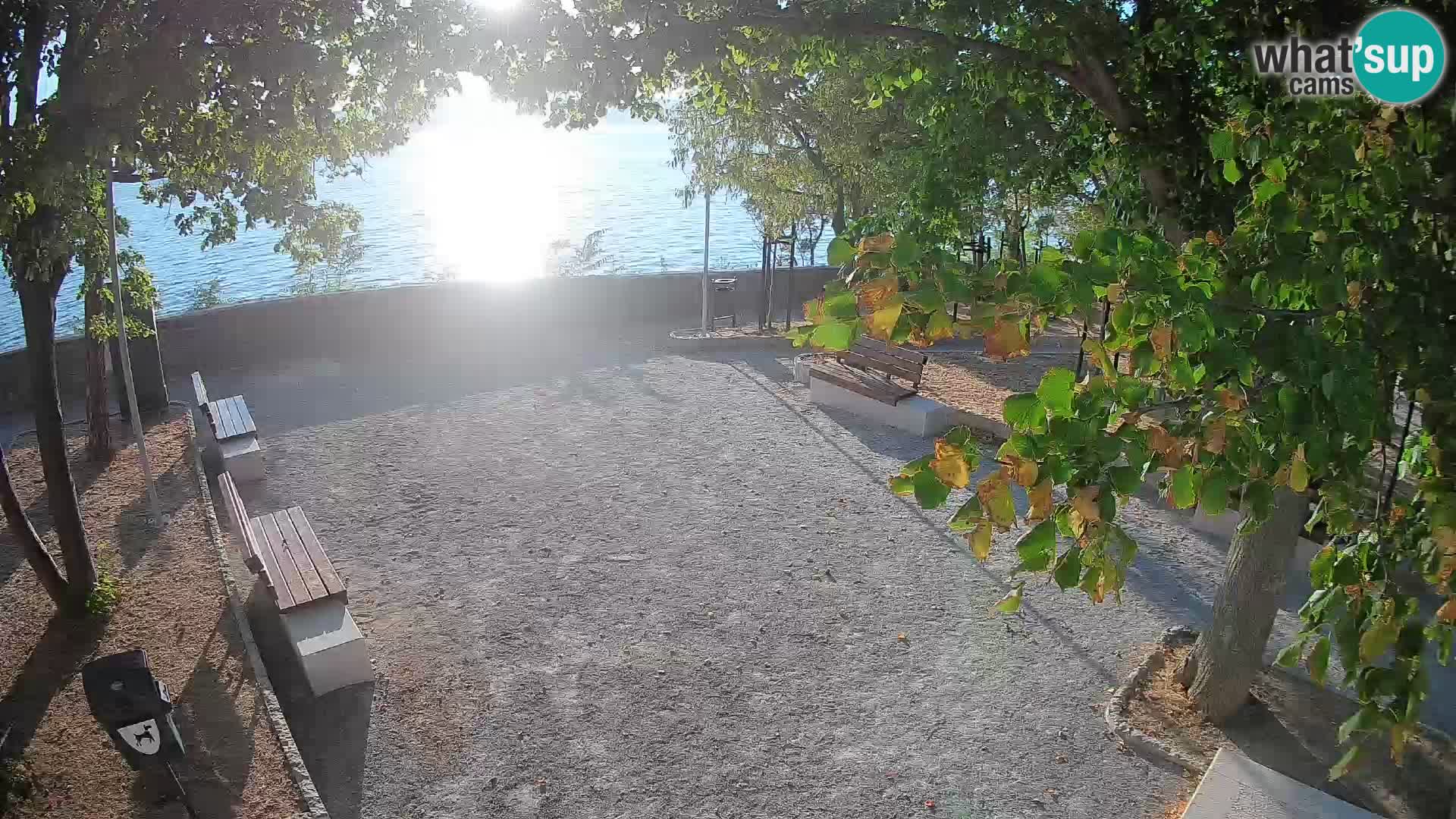Webcam Segna Live | Parco degli Scrittori e Canale del Velebit