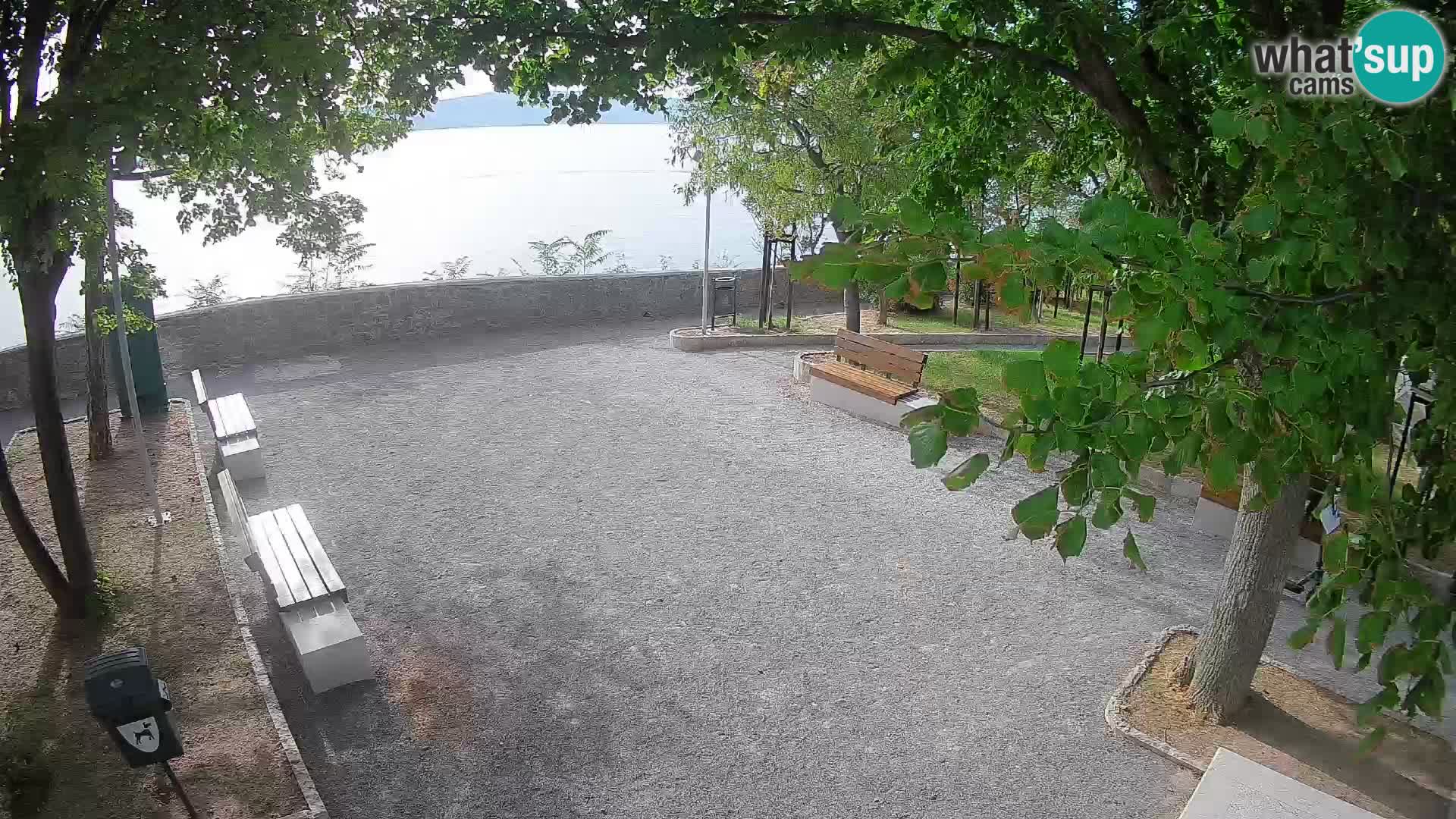 Webcam Segna Live | Parco degli Scrittori e Canale del Velebit