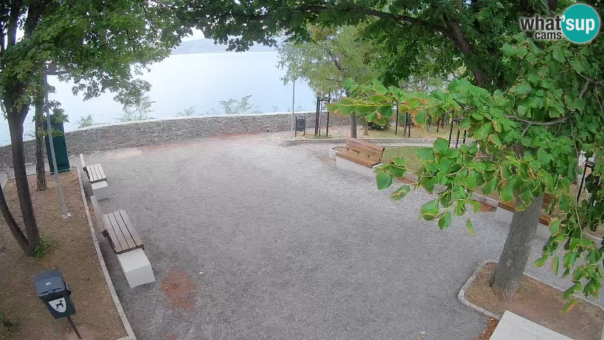 Webcam Segna Live | Parco degli Scrittori e Canale del Velebit
