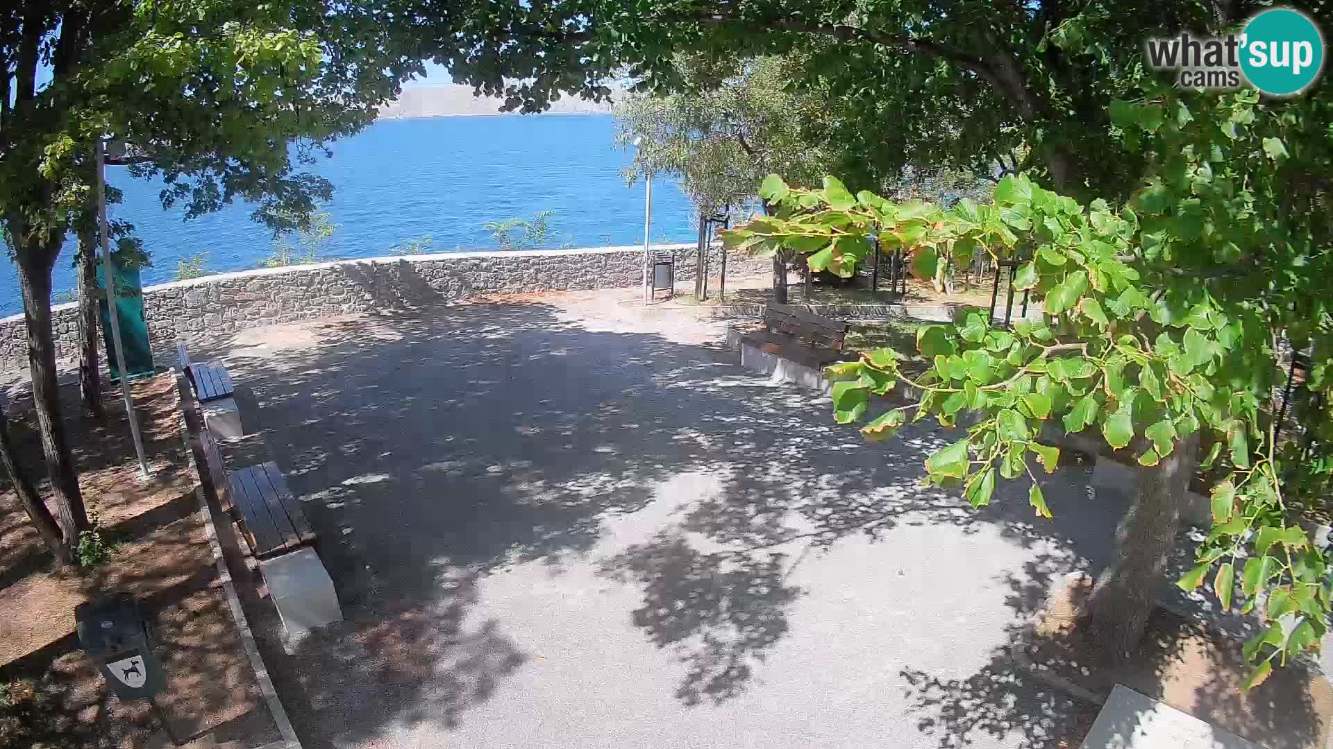 Webcam Segna Live | Parco degli Scrittori e Canale del Velebit