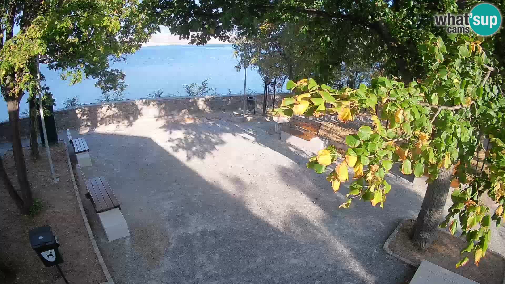 Webcam Segna Live | Parco degli Scrittori e Canale del Velebit