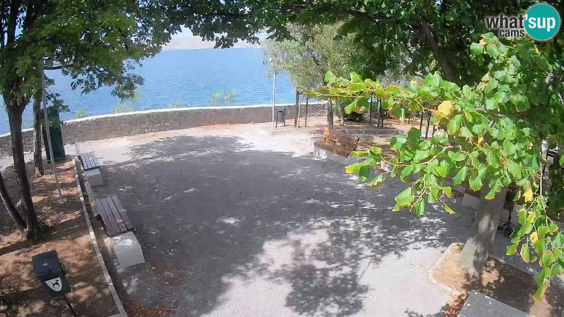 Webcam Segna Live | Parco degli Scrittori e Canale del Velebit