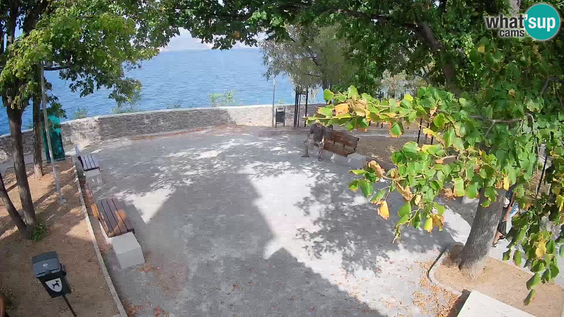 Webcam Segna Live | Parco degli Scrittori e Canale del Velebit
