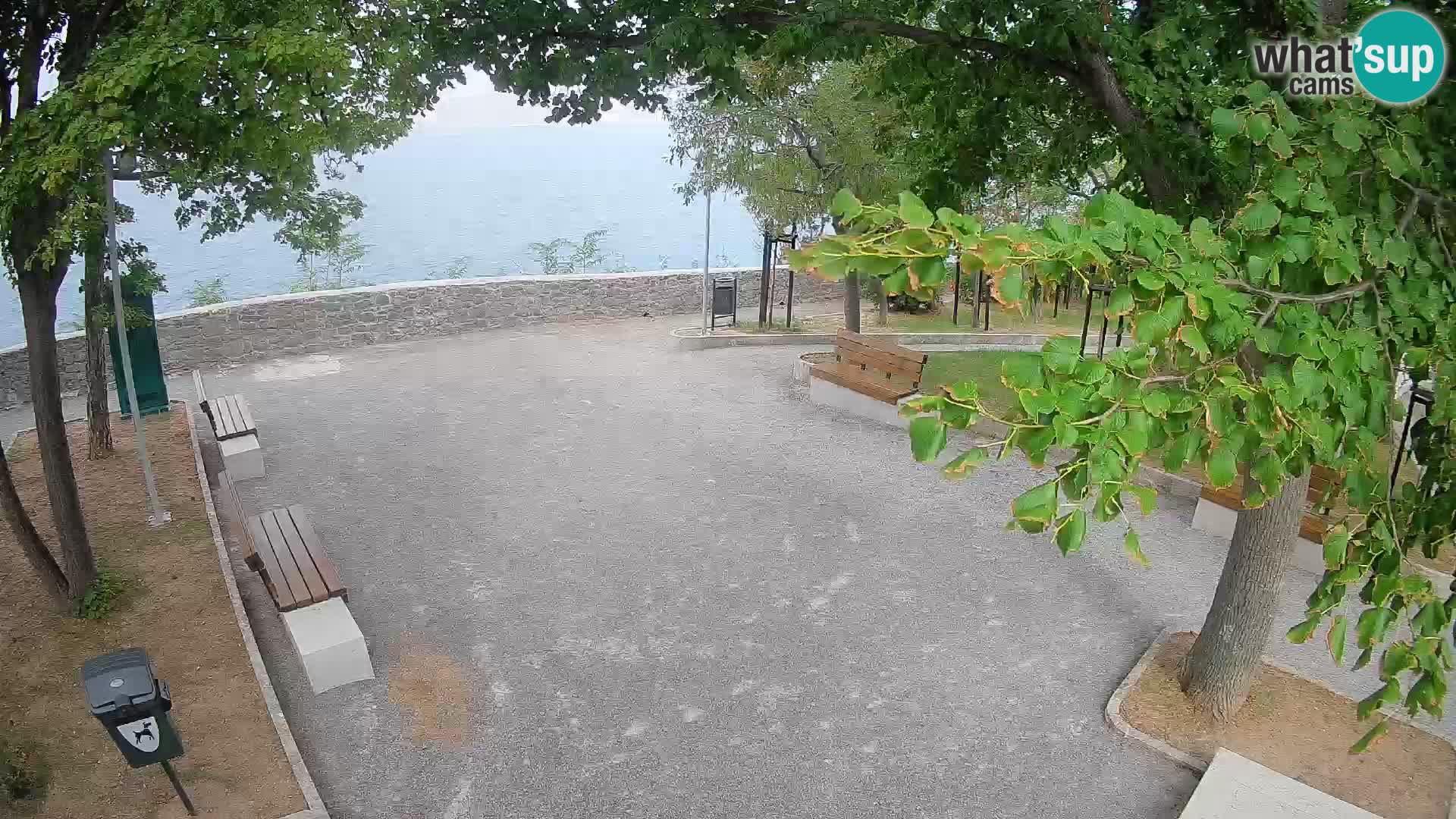 Webcam Segna Live | Parco degli Scrittori e Canale del Velebit