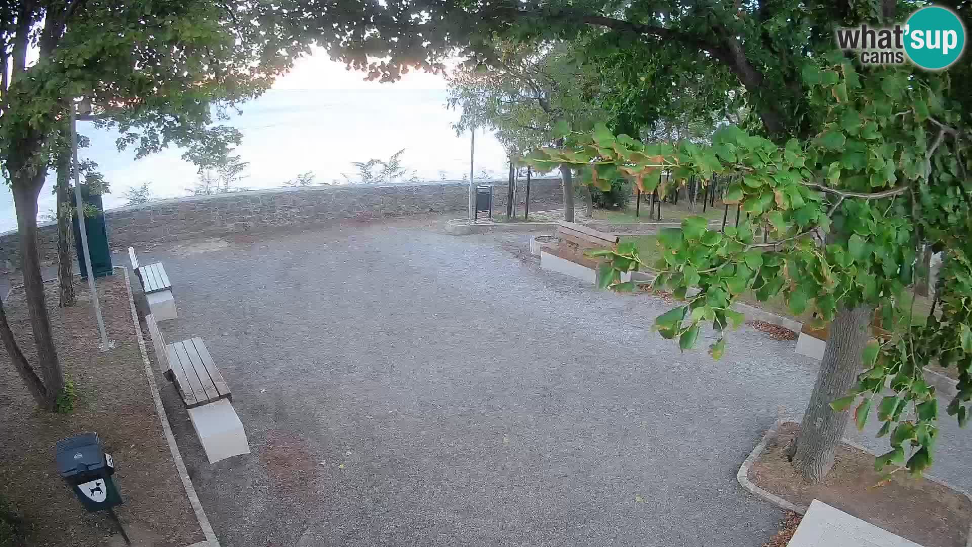Webcam Segna Live | Parco degli Scrittori e Canale del Velebit
