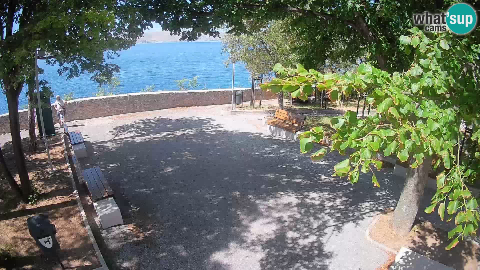 Webcam Segna Live | Parco degli Scrittori e Canale del Velebit