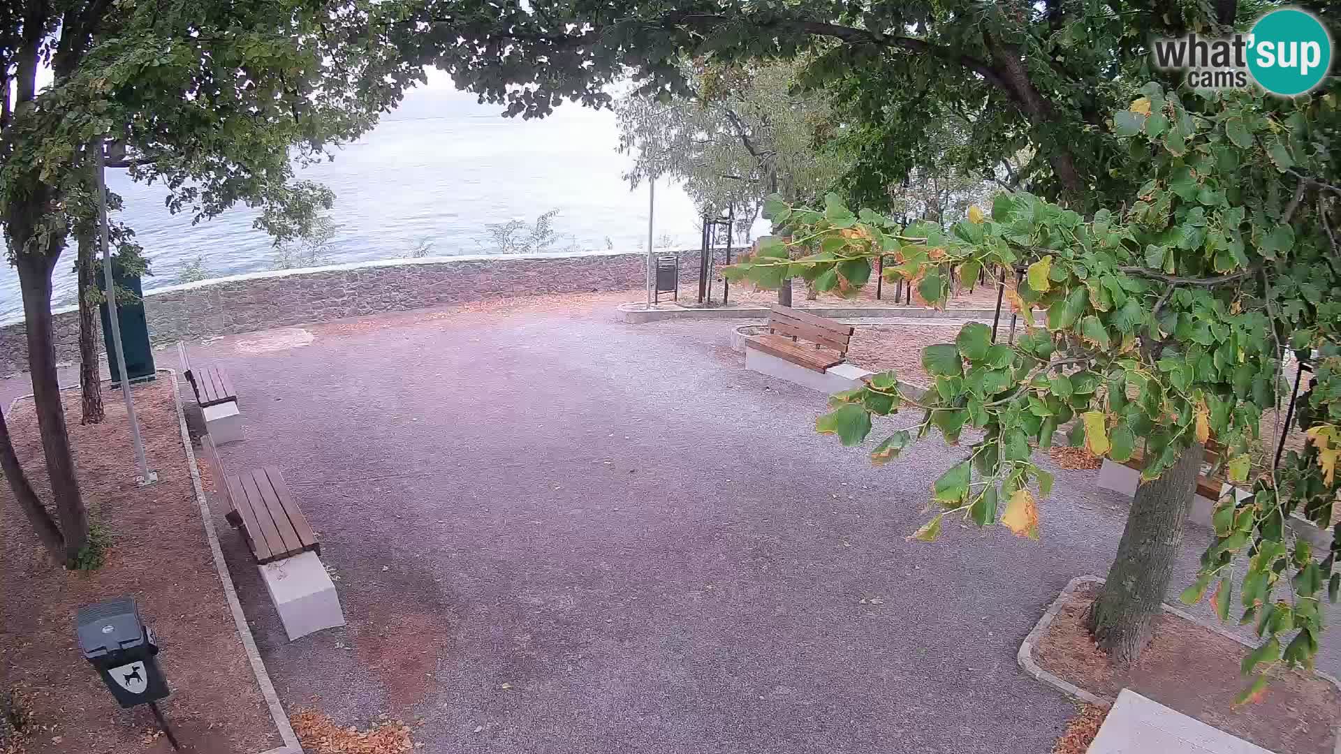 Webcam Segna Live | Parco degli Scrittori e Canale del Velebit