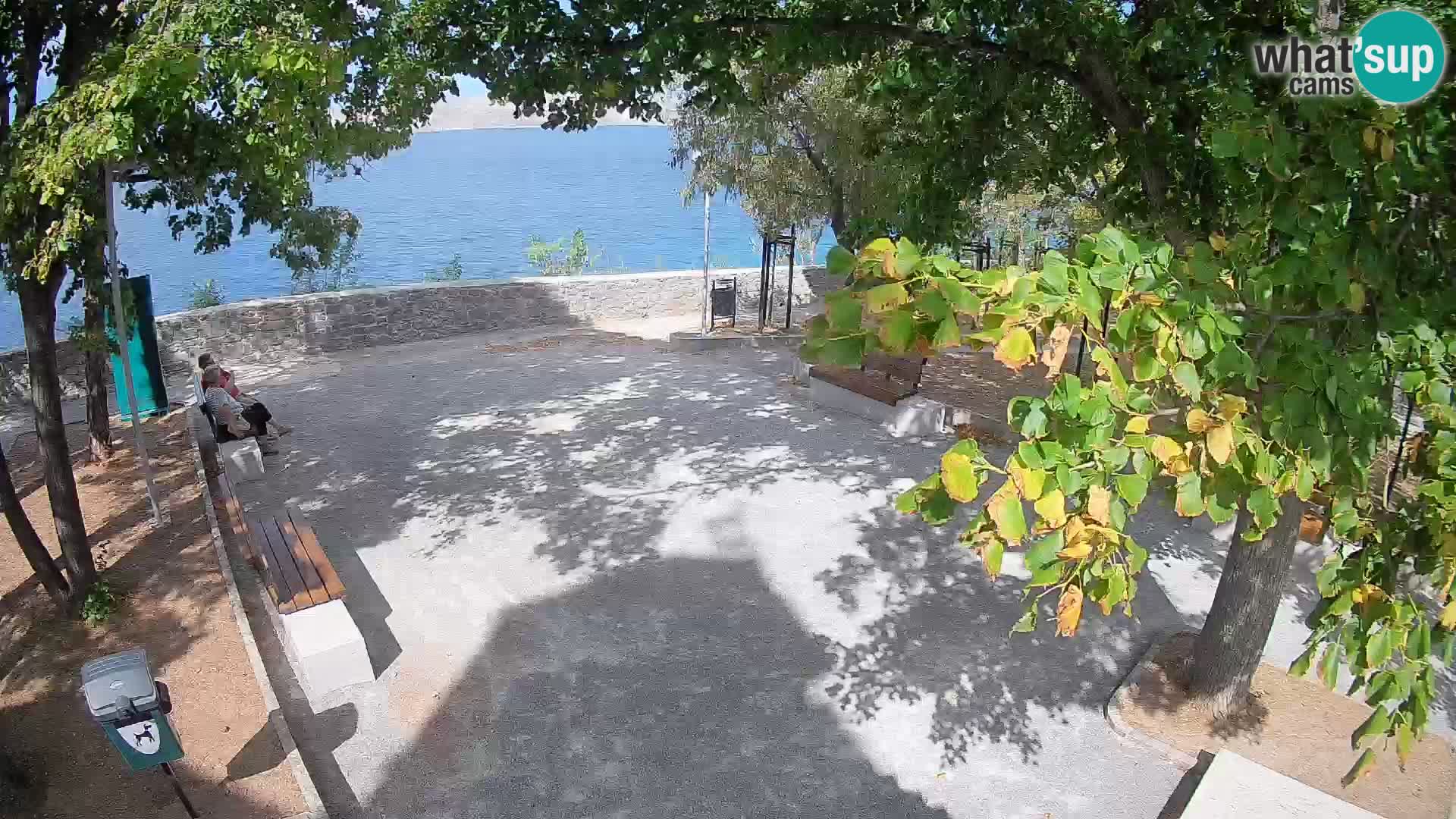 Webcam Segna Live | Parco degli Scrittori e Canale del Velebit