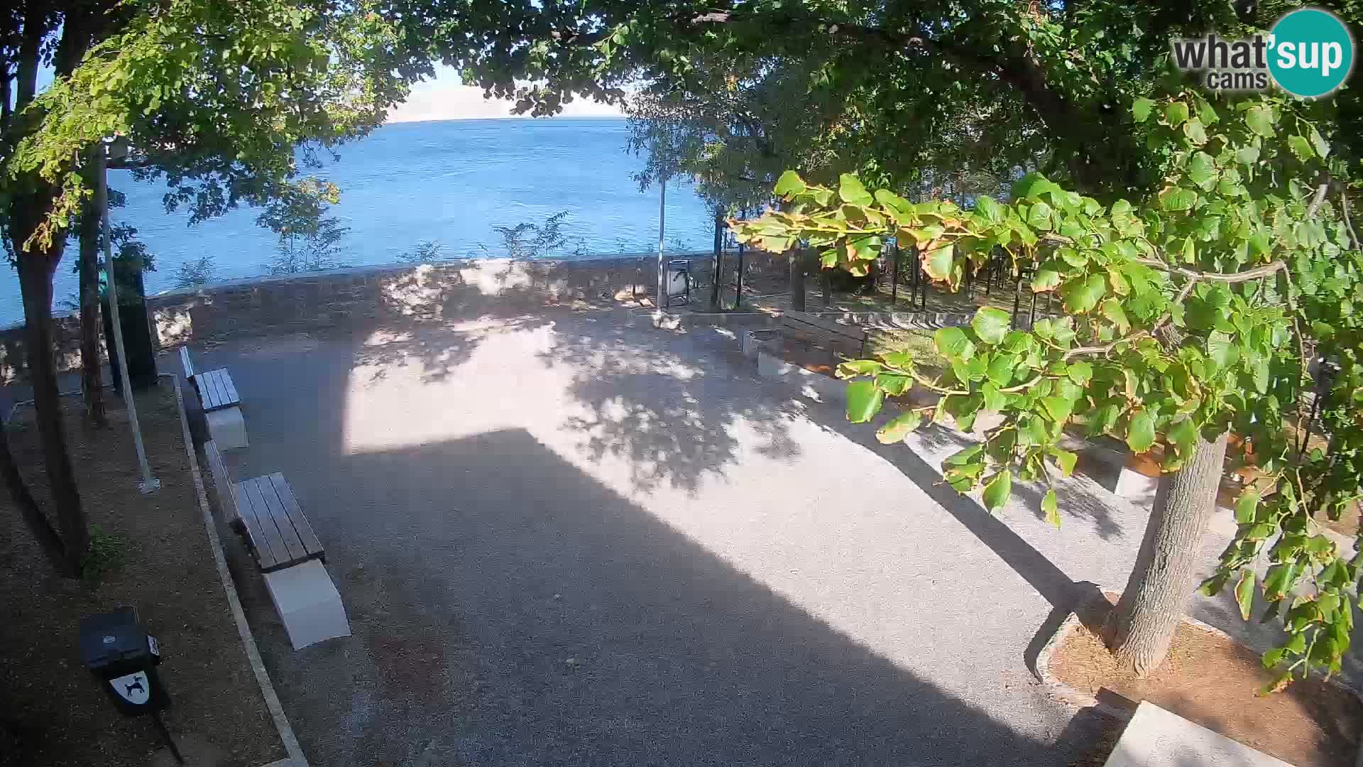 Webcam Segna Live | Parco degli Scrittori e Canale del Velebit