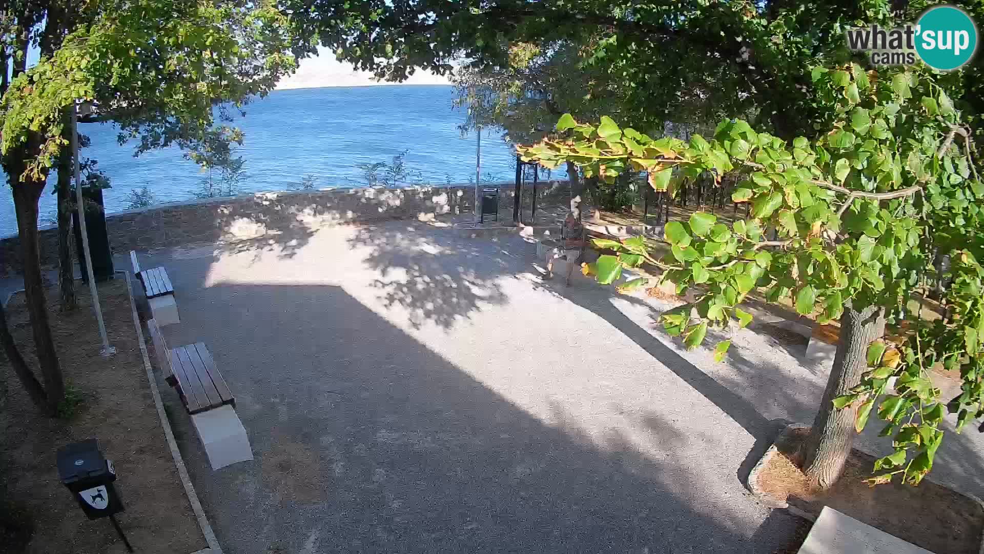 Webcam Segna Live | Parco degli Scrittori e Canale del Velebit
