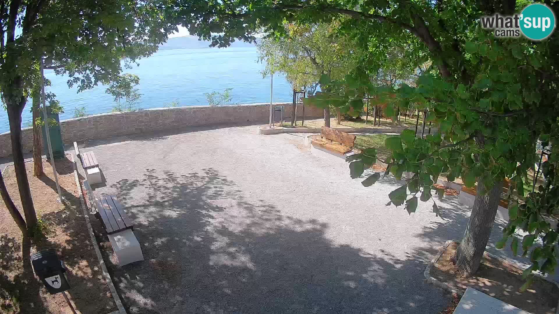 Webcam Segna Live | Parco degli Scrittori e Canale del Velebit