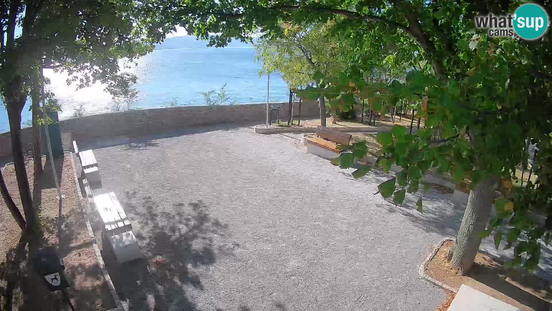 Webcam Segna Live | Parco degli Scrittori e Canale del Velebit