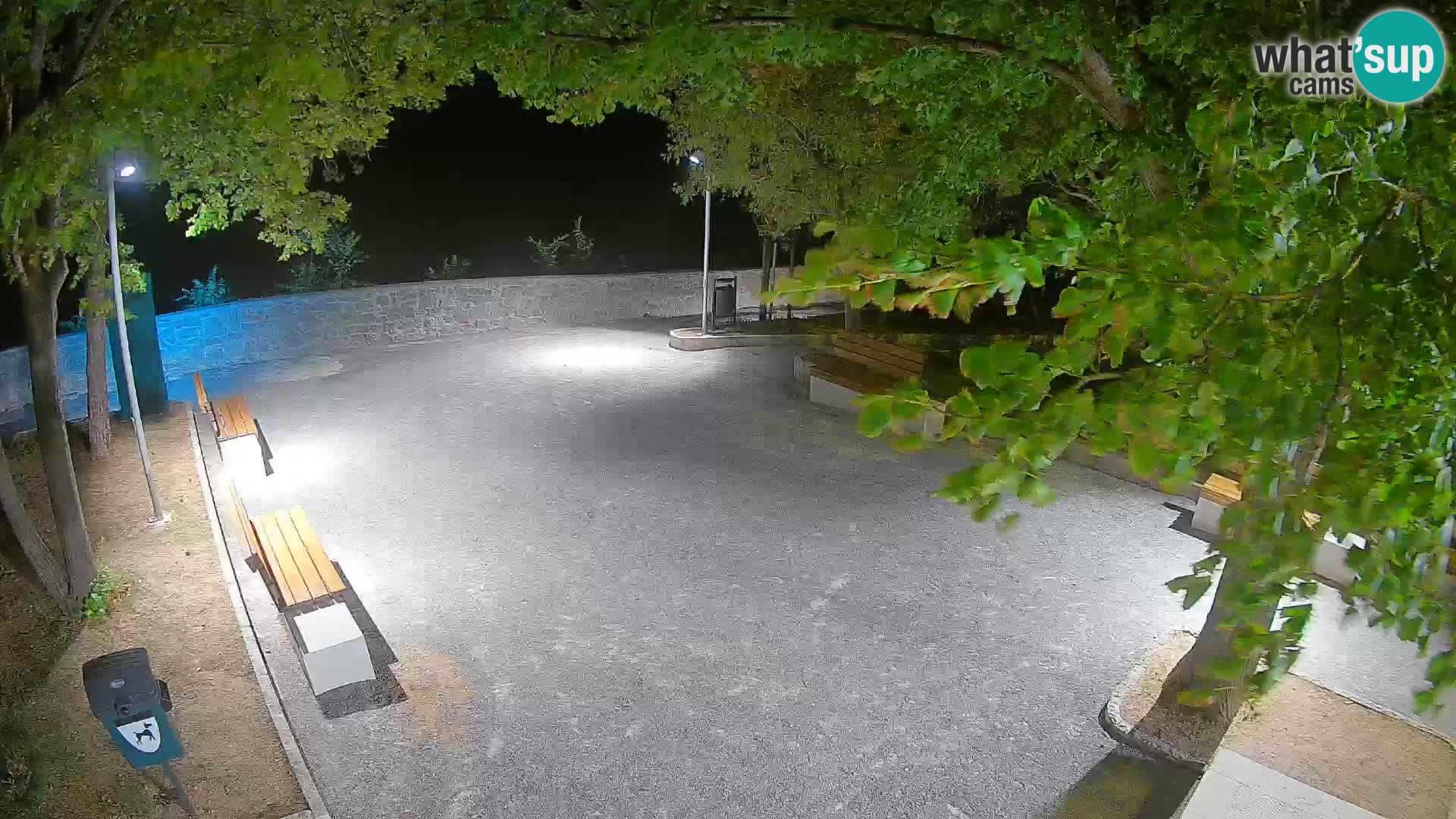 Webcam Segna Live | Parco degli Scrittori e Canale del Velebit