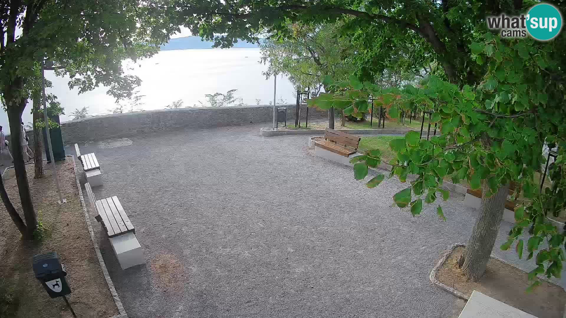 Webcam Segna Live | Parco degli Scrittori e Canale del Velebit